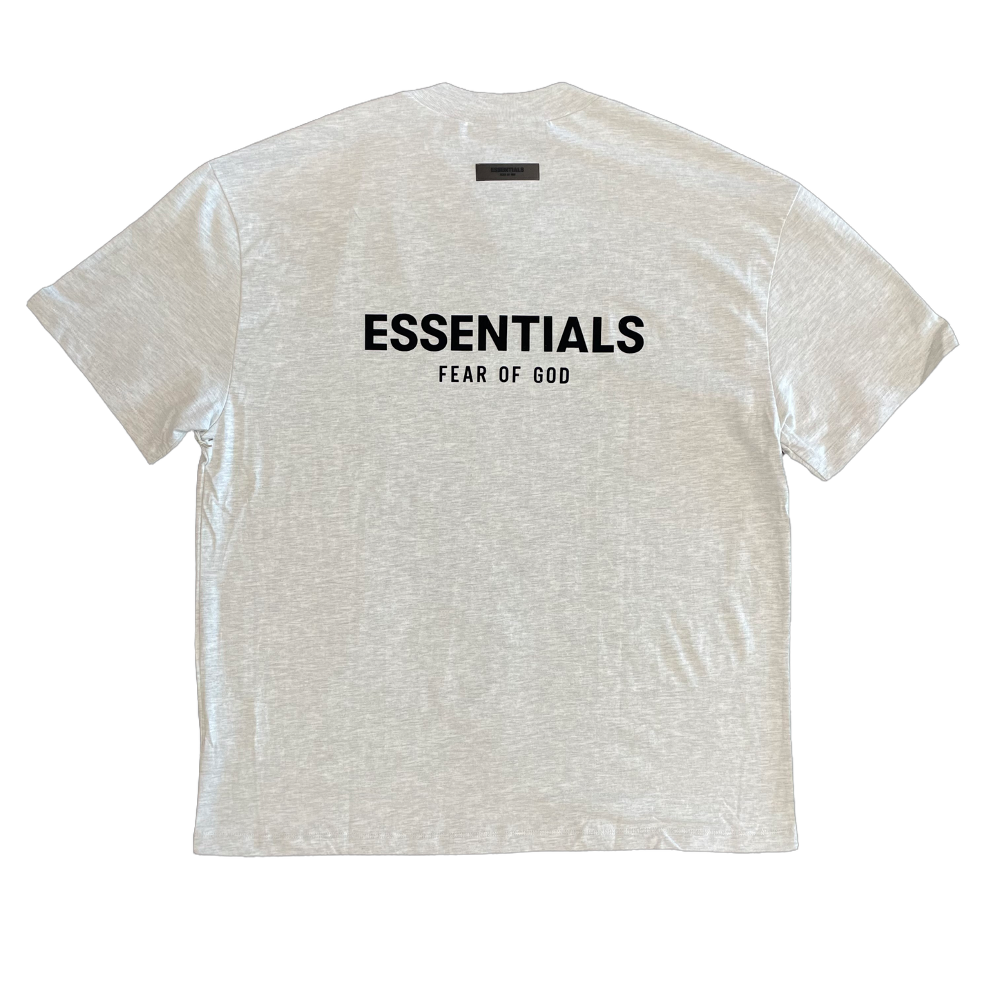 Essentials Light Oatmeal Tee