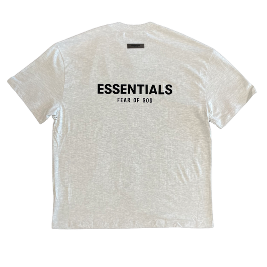 Essentials Light Oatmeal Tee