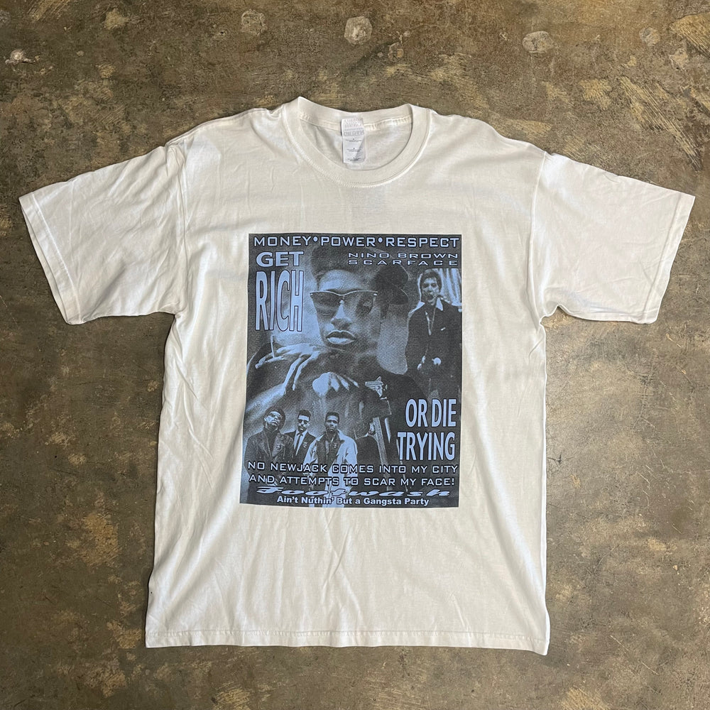 Y2K Footwash Movie Tee