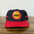 DS Black Houston Rockets Red Brim Hat