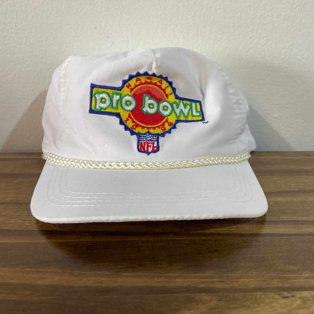 White 1994 Hawaii Pro Bowl Snap