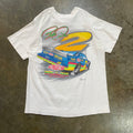 Ricky Craven Dupont White Nascar Tee