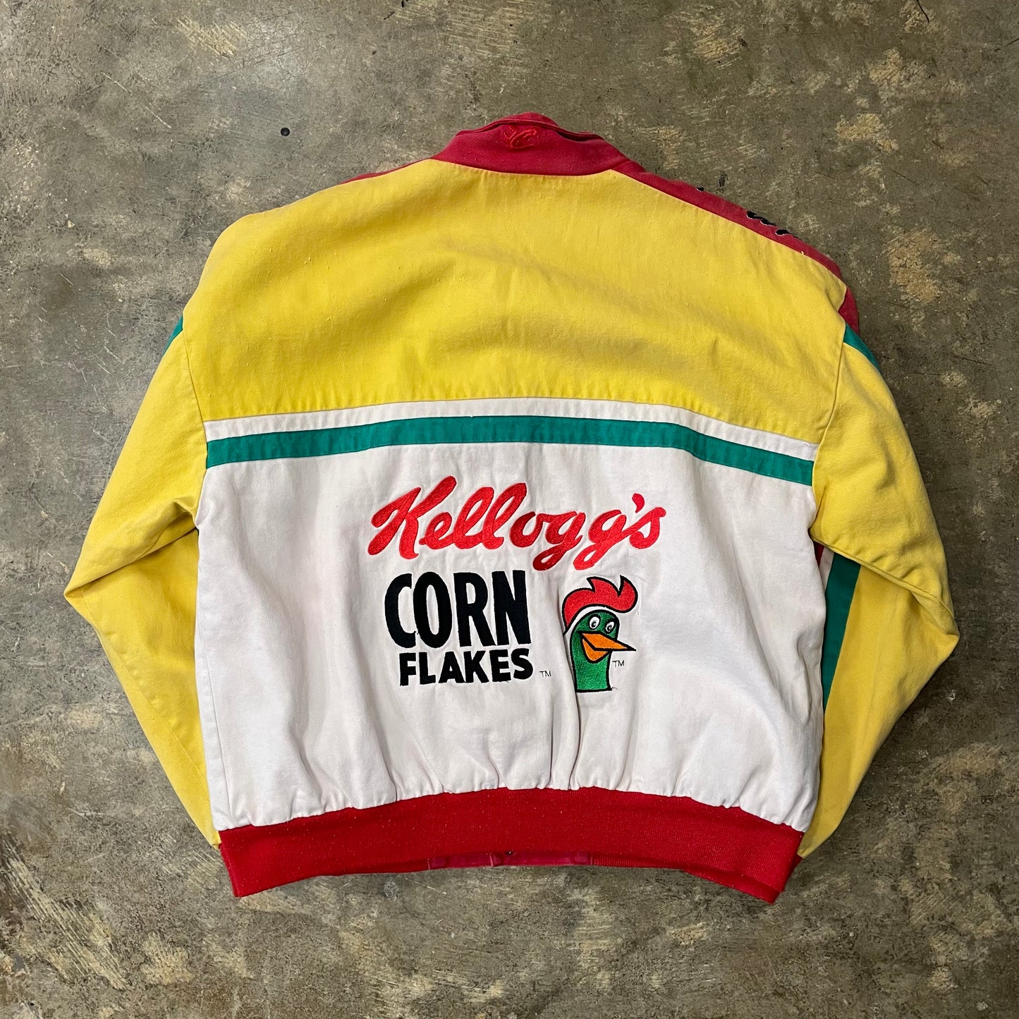 Kellogs Corn Flakes Nascar Pit Jacket