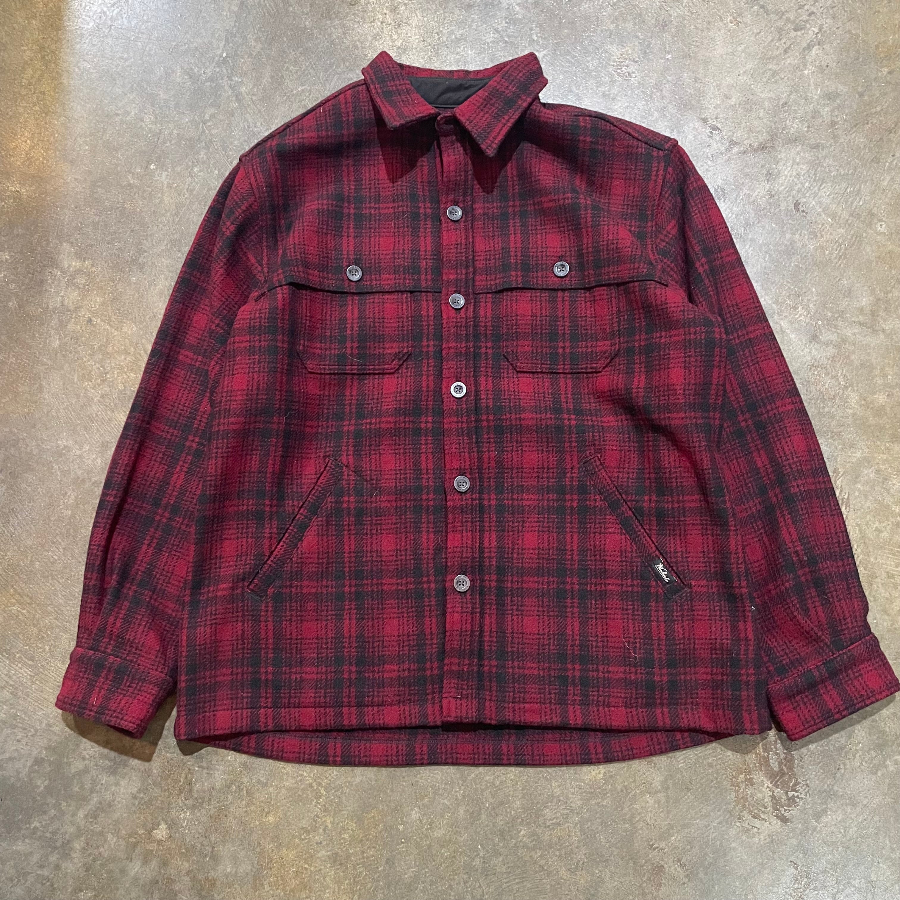Woolrich NWT Wool Stag Shirt