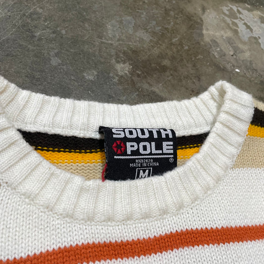 Striped Southpole Sweater