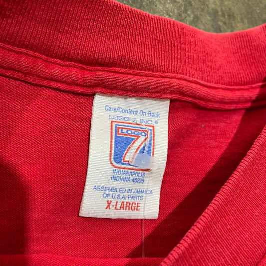 Tampa Bay Buccaneers Concrete Print Tee