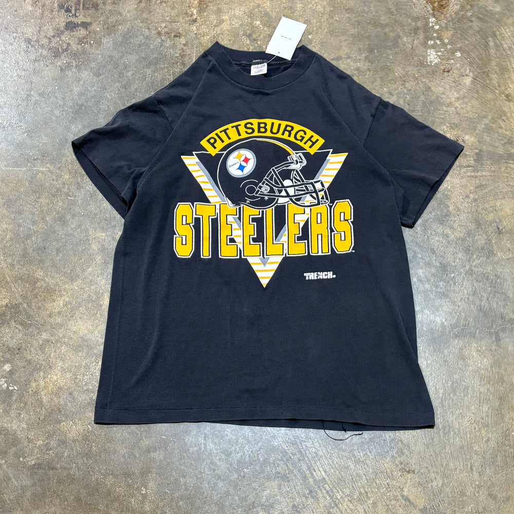 1990s Pittsburgh Steelers Graphic T-Shirt (L)