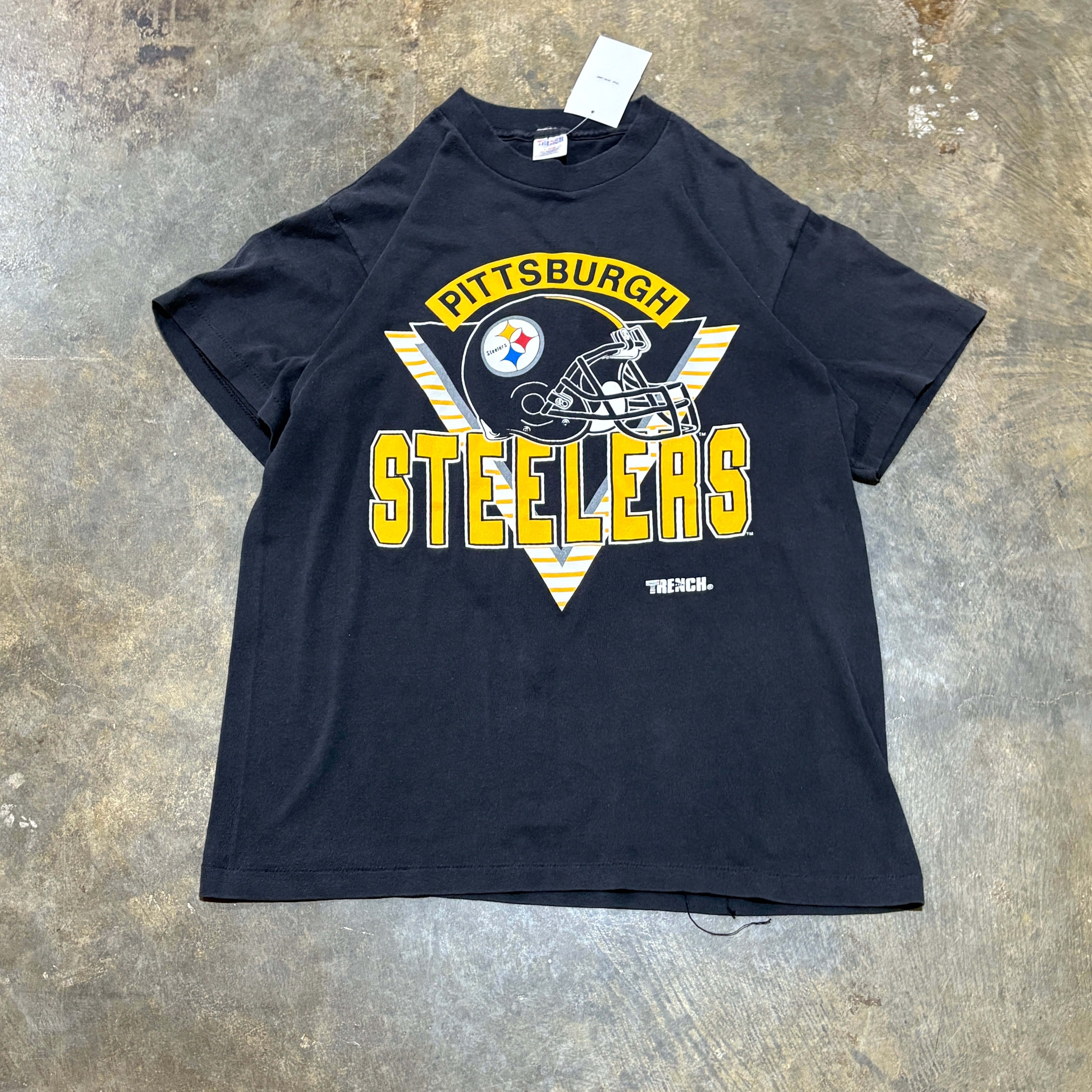 1990s Pittsburgh Steelers Graphic T-Shirt (L)