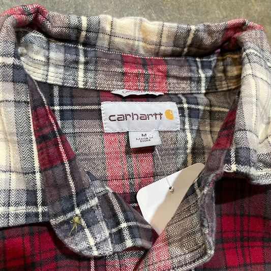 Carhartt Red white Flannel