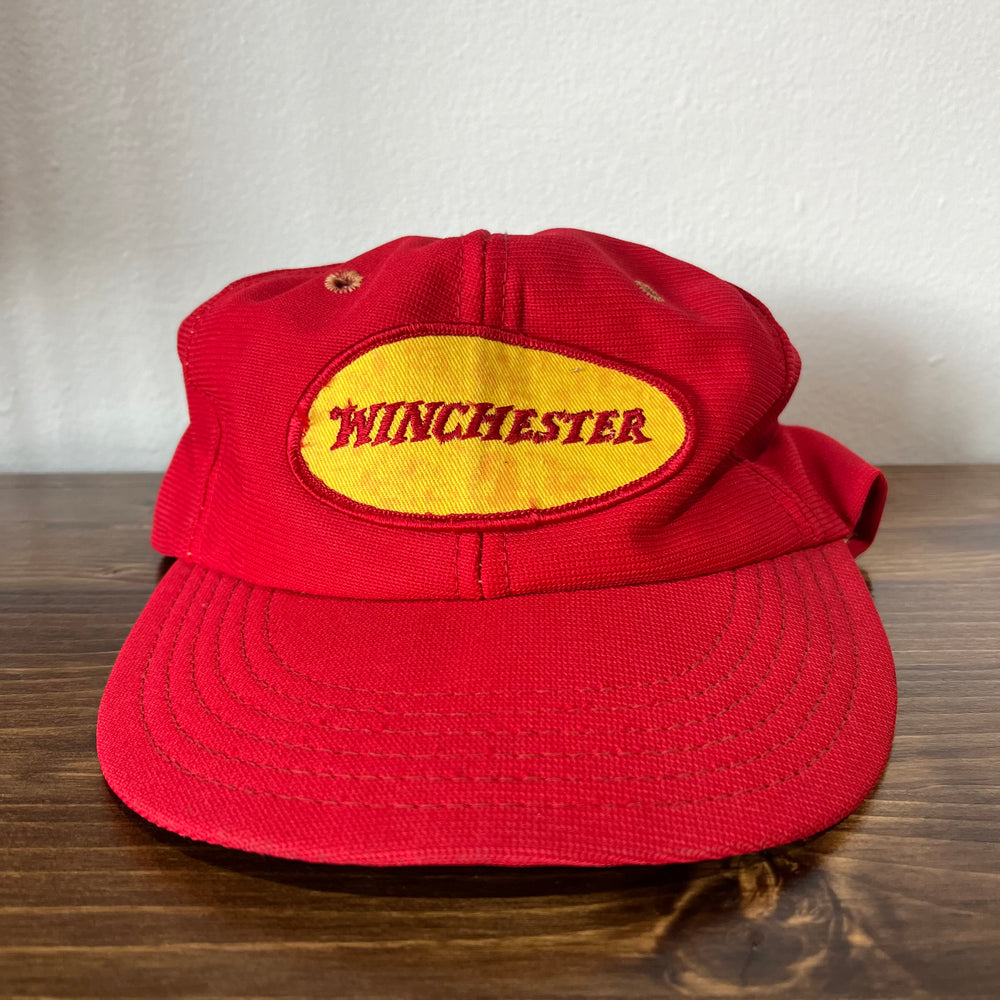 Winchester Vintage Red Snapback