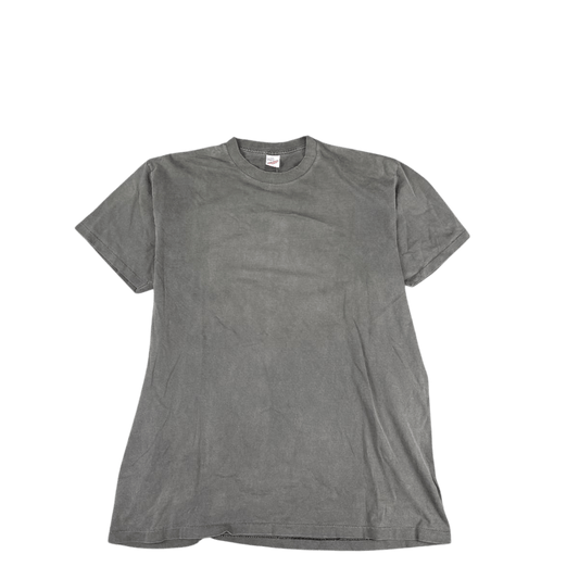 DUKE T-Shirts Plain Vintage T-Shirt - Gray (XL)
