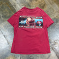 Logo 7 Red San Fransisco 49ers Lightning Helmet Tee