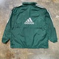 Green Adidas ZIp Up