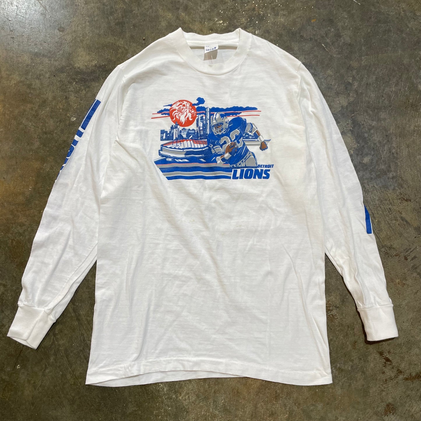 Detroit Lions Barry Sanders tee