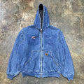 Denim Carhartt Hooded Jacket1
