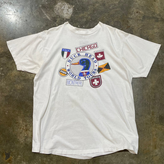 Duck Head Countries Tee