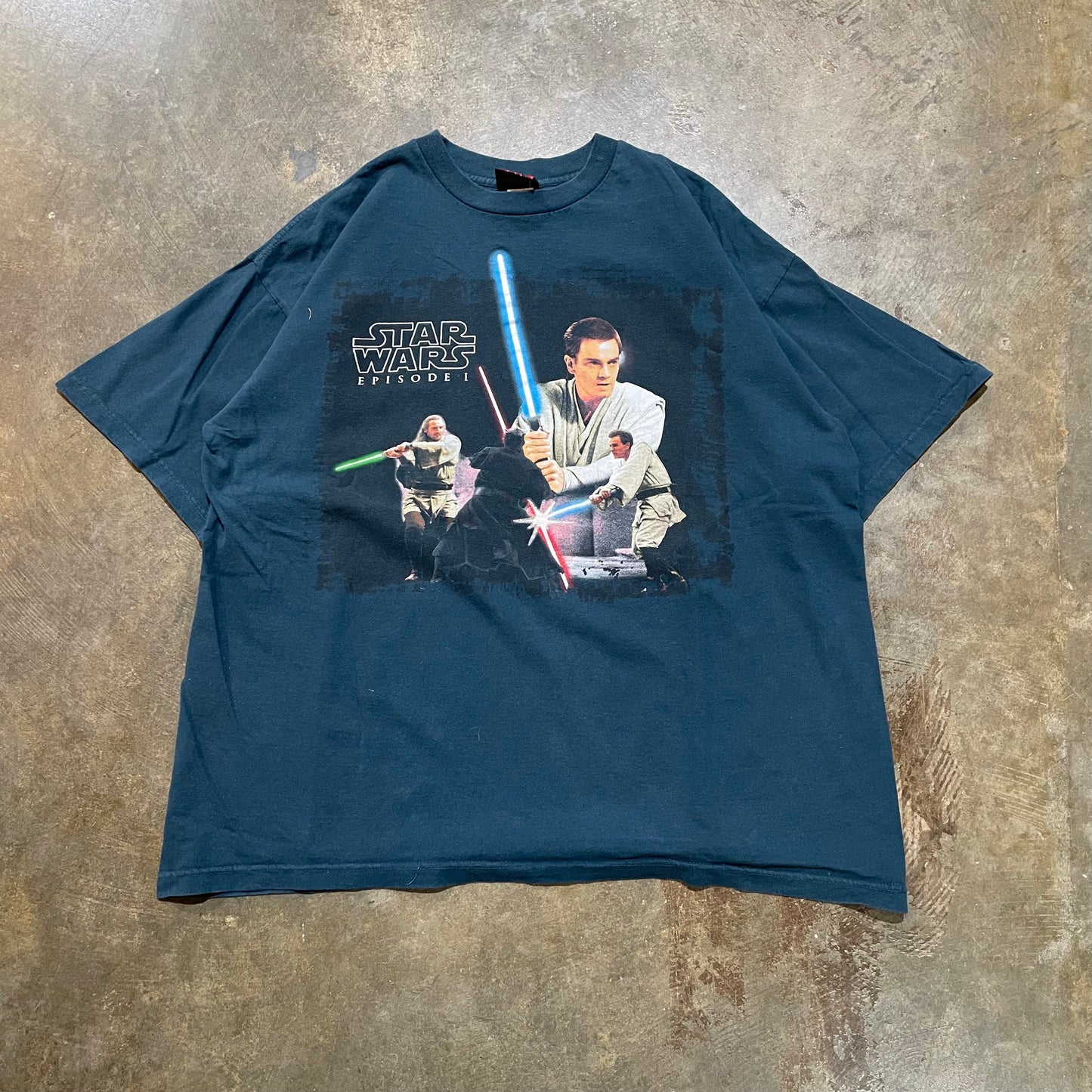 Star Wars Episode I Fighting Blue Tee