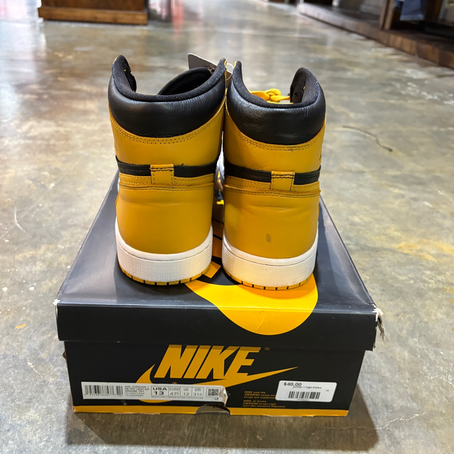 Jordan 1 High Pollen