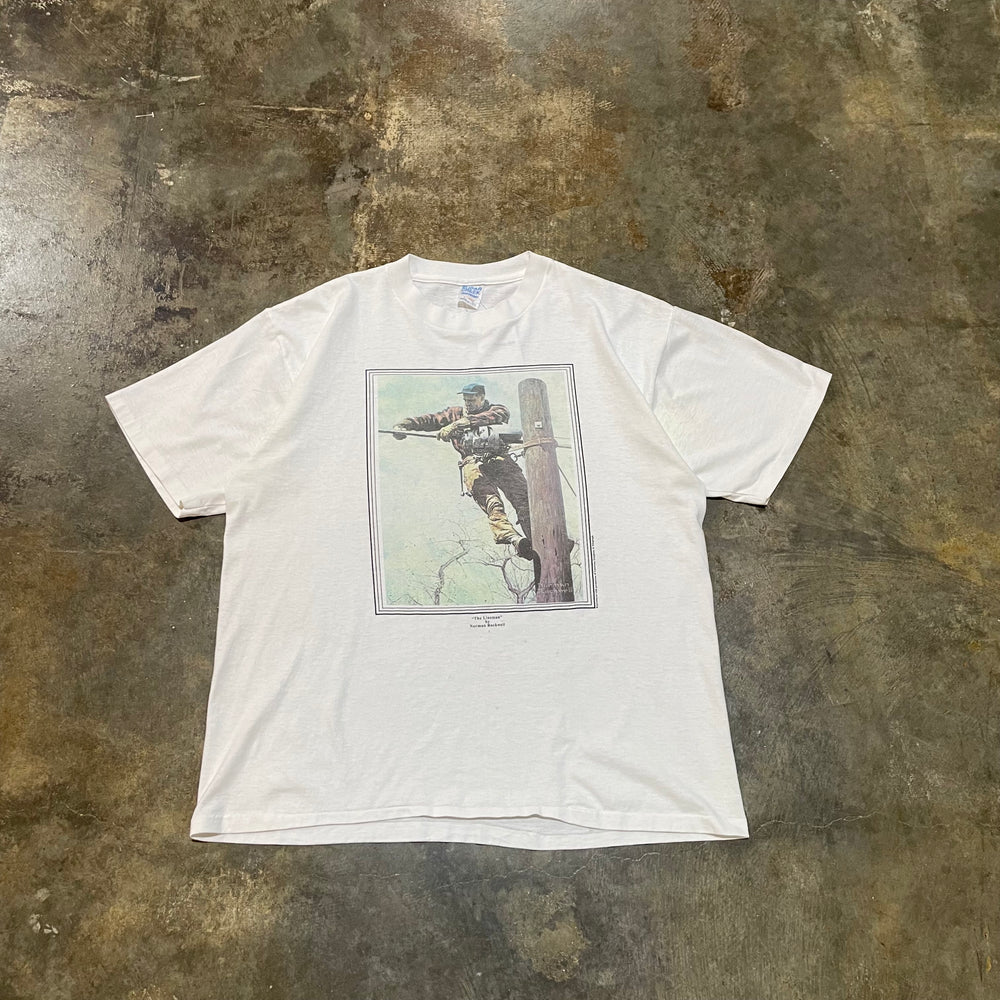 White Creek Powerline Worker Tee