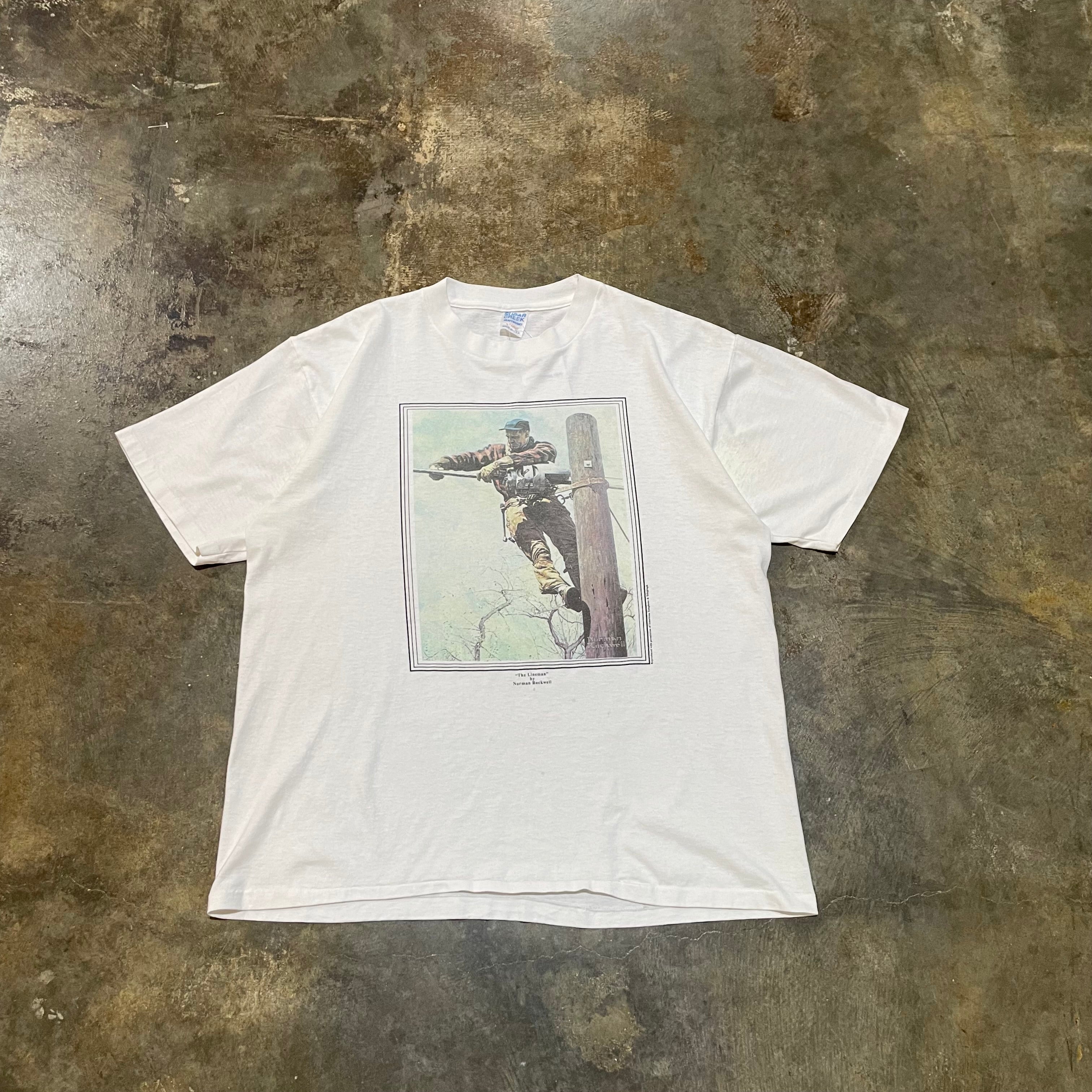 White Creek Powerline Worker Tee