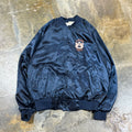 Auburn Tigers Navy Satin Jacket
