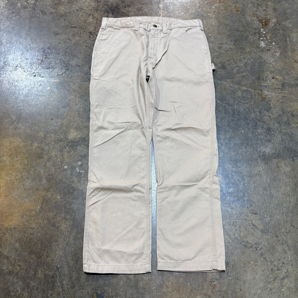 Tan Carhartt Carpenter Pants6