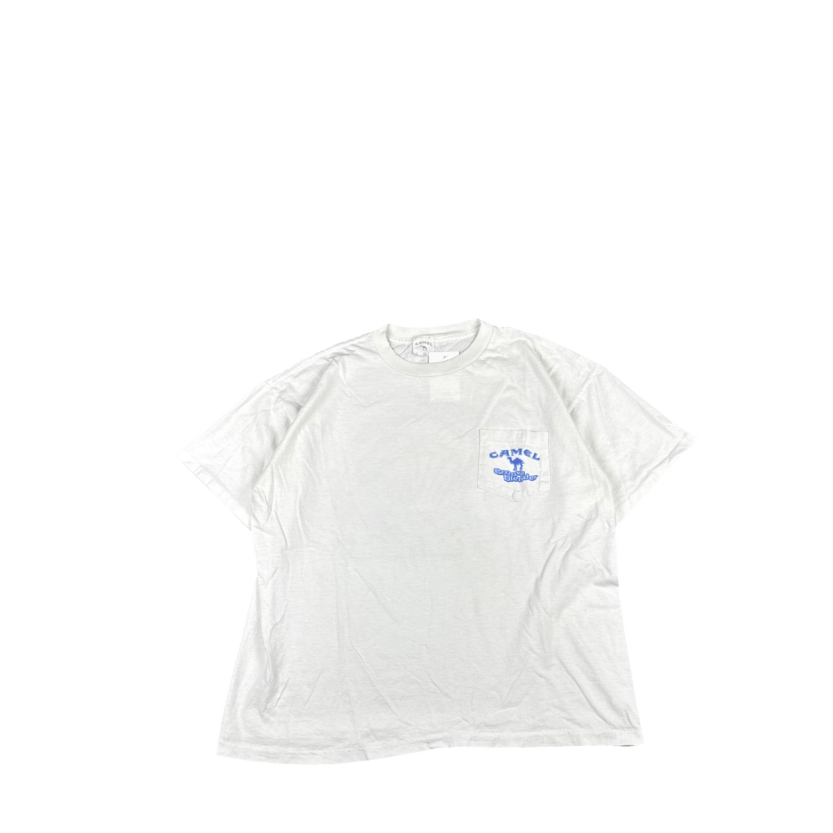Camel Groove Blender T-Shirt - White (XL)