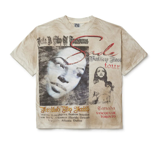 Vale Valley Tour Creme Tee