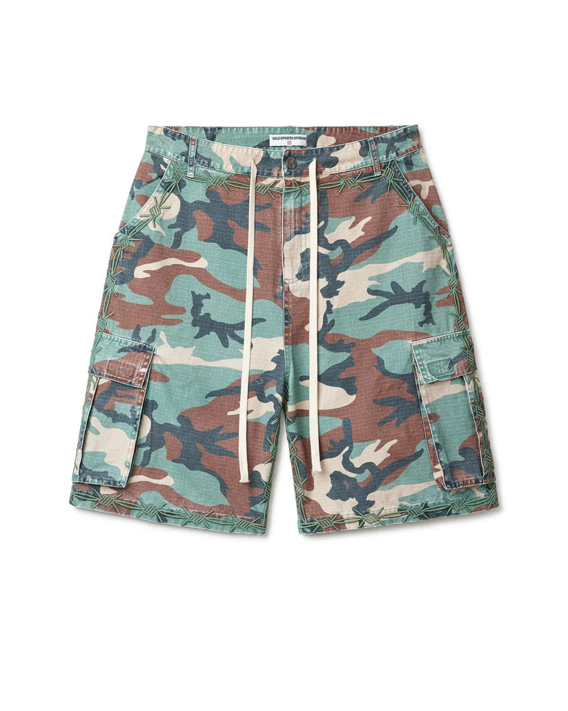 Vale Livewire Camo Jorts