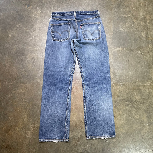 Levi's Classic Blue Denim Jeans (W30 L32)