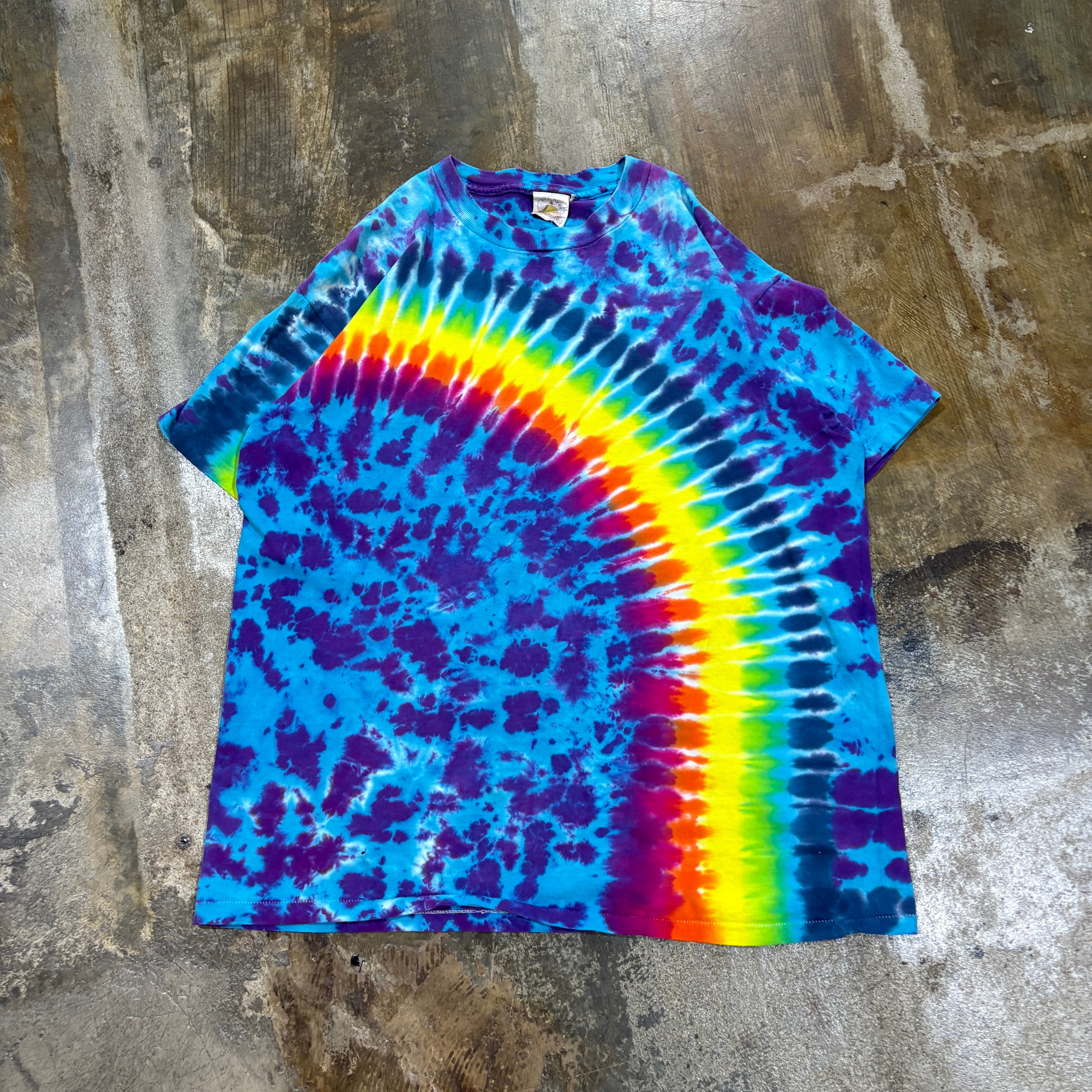 Vintage Eye-Dye Tie Dye Tee