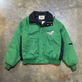 Green Logo 7 Philadelphia Eagles Puffer