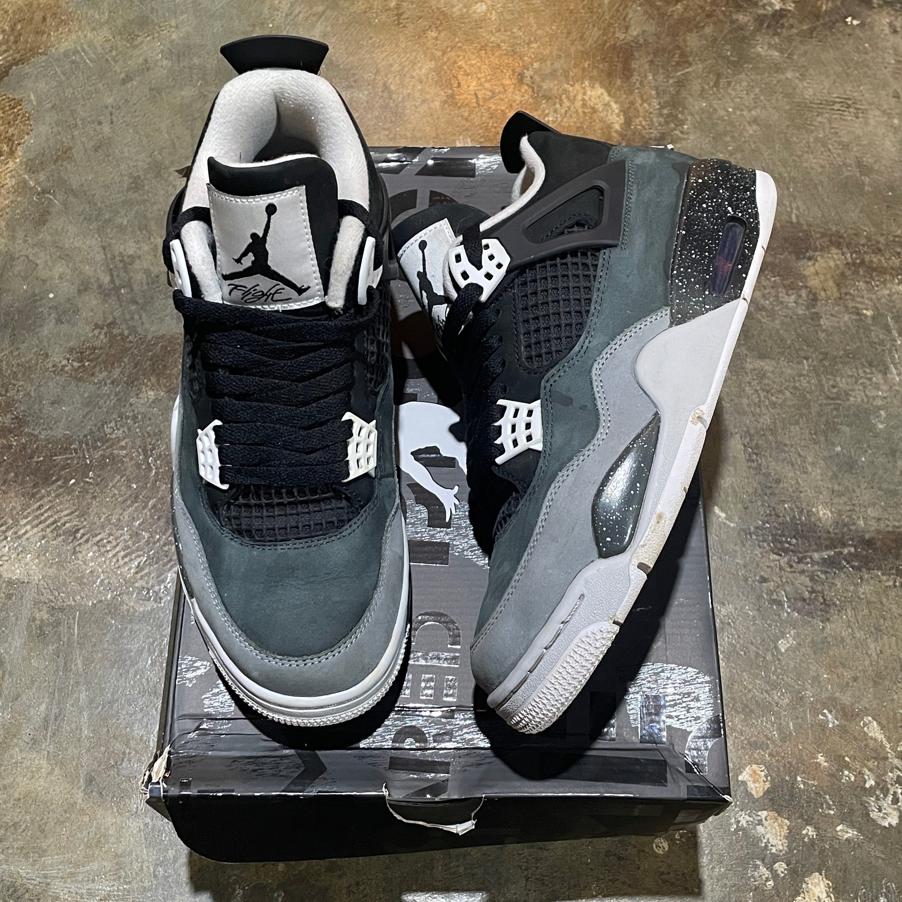 Jordan 4 Fear