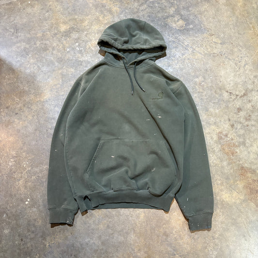 Vintage Olive Carhartt Hoodie