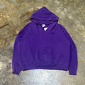 Purple Nike Tonal White Tag Hoodie
