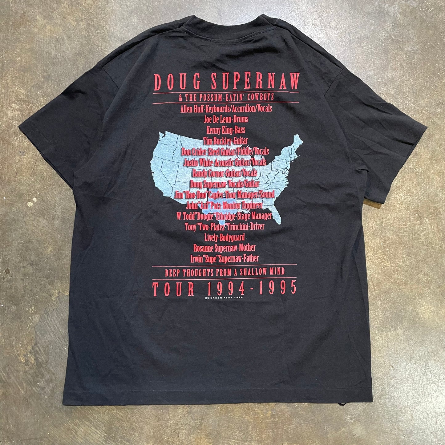 Doug Supernaw Country Tee