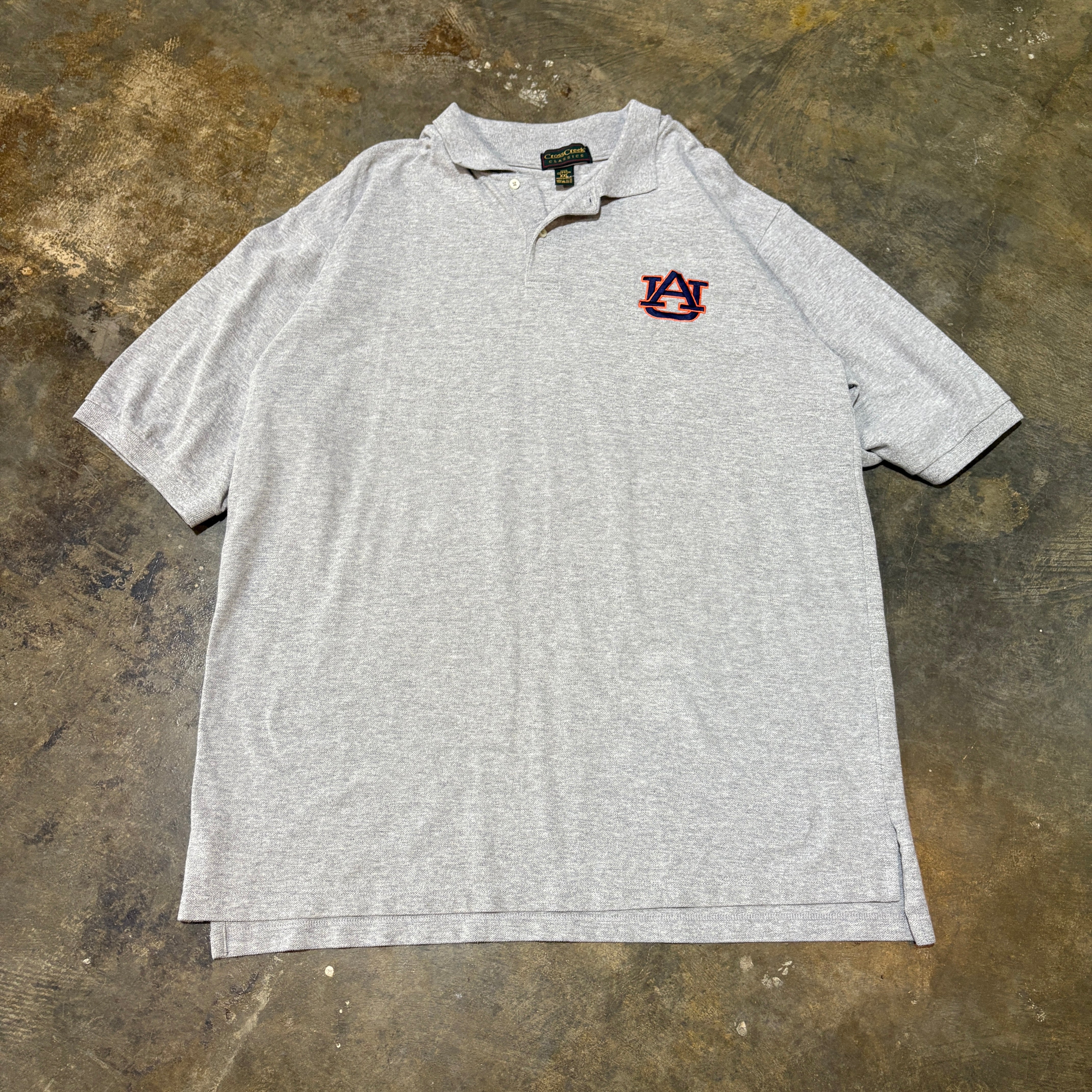 Grey Cross Creek Polo Grey