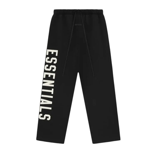 Essentials Fleece Relaxed Sweatpant - Black