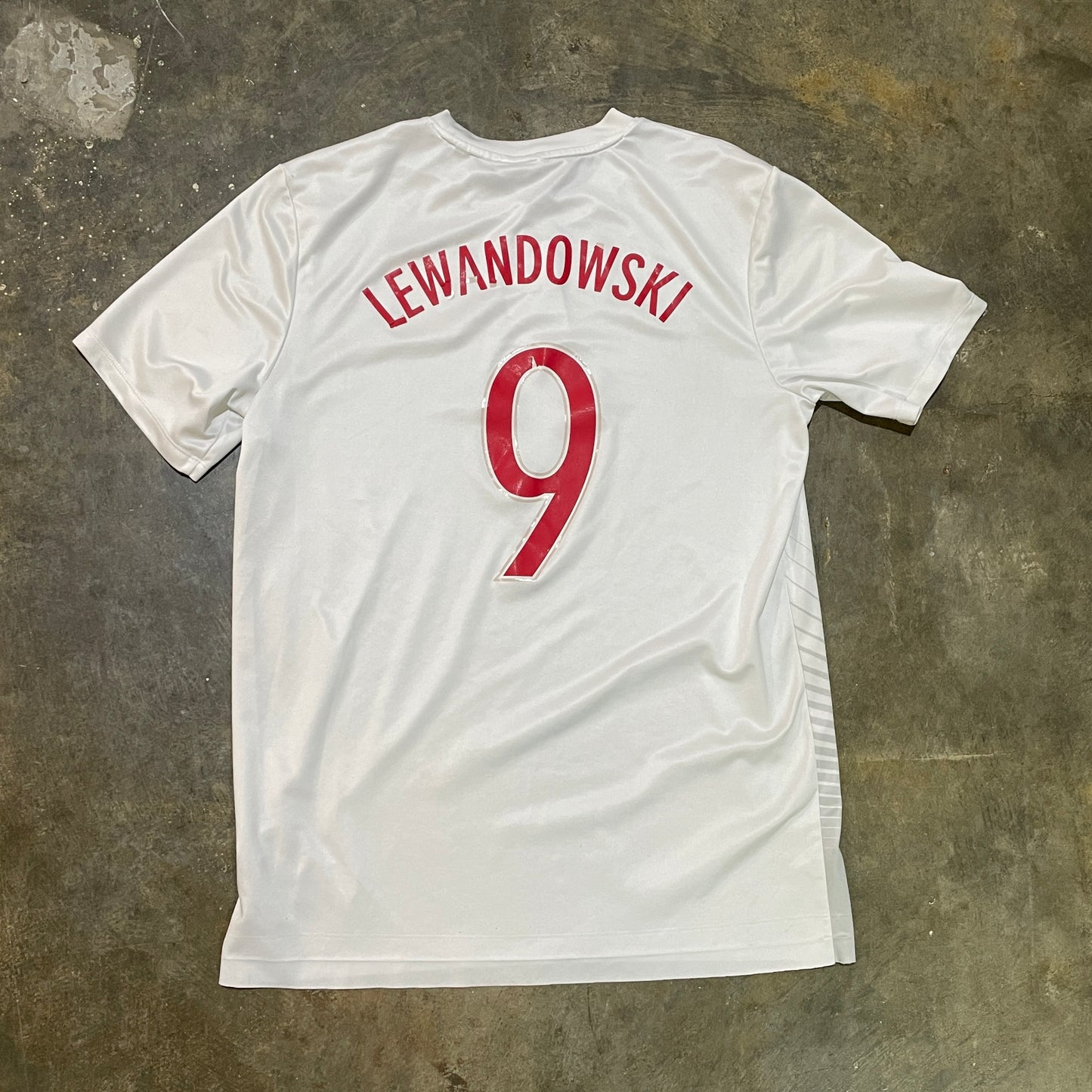 Poland Lewandowski Soccer Jersey