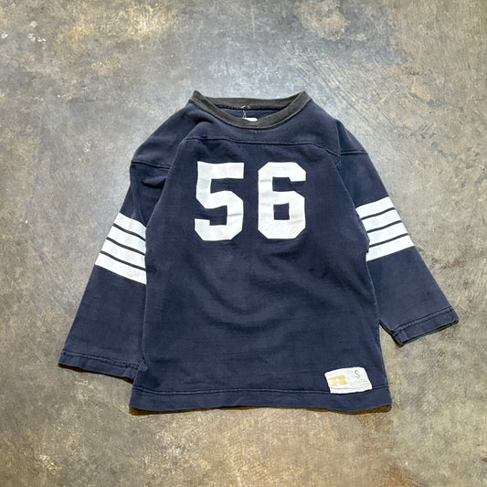Navy #56 Russell Jersey