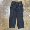 Black Carhartt Duck Canvas Pants15