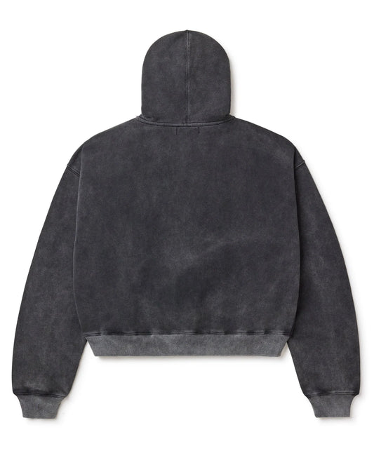 Vale Black Cat Zip-Up Hoodie