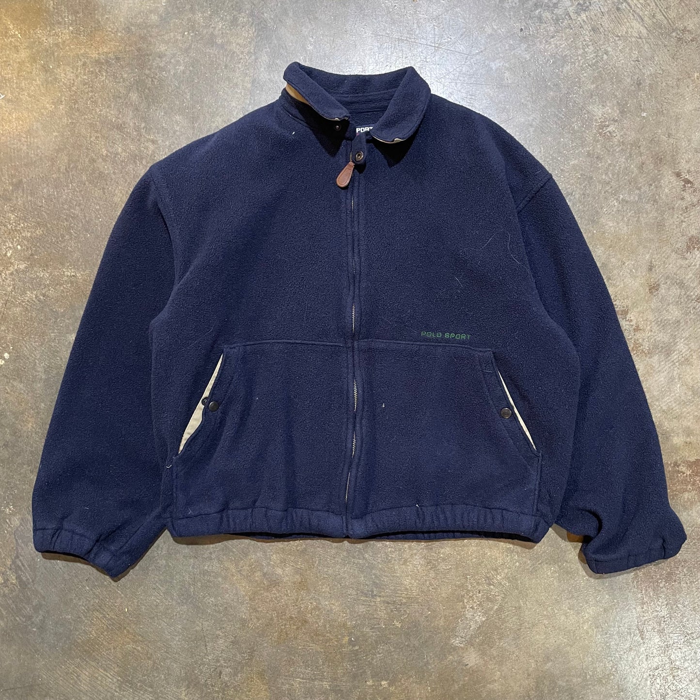 Polo Sport Navy Fleece Zip Up13