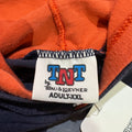 TNT Auburn Navy Short Sleeve Hoodie