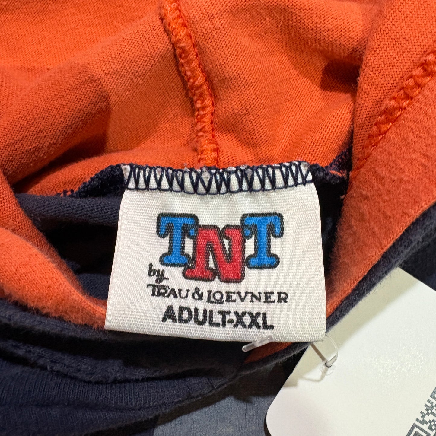 TNT Auburn Navy Short Sleeve Hoodie