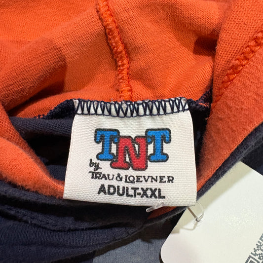 TNT Auburn Navy Short Sleeve Hoodie