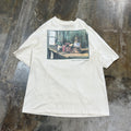 Beige Wade Butler Painting Tee