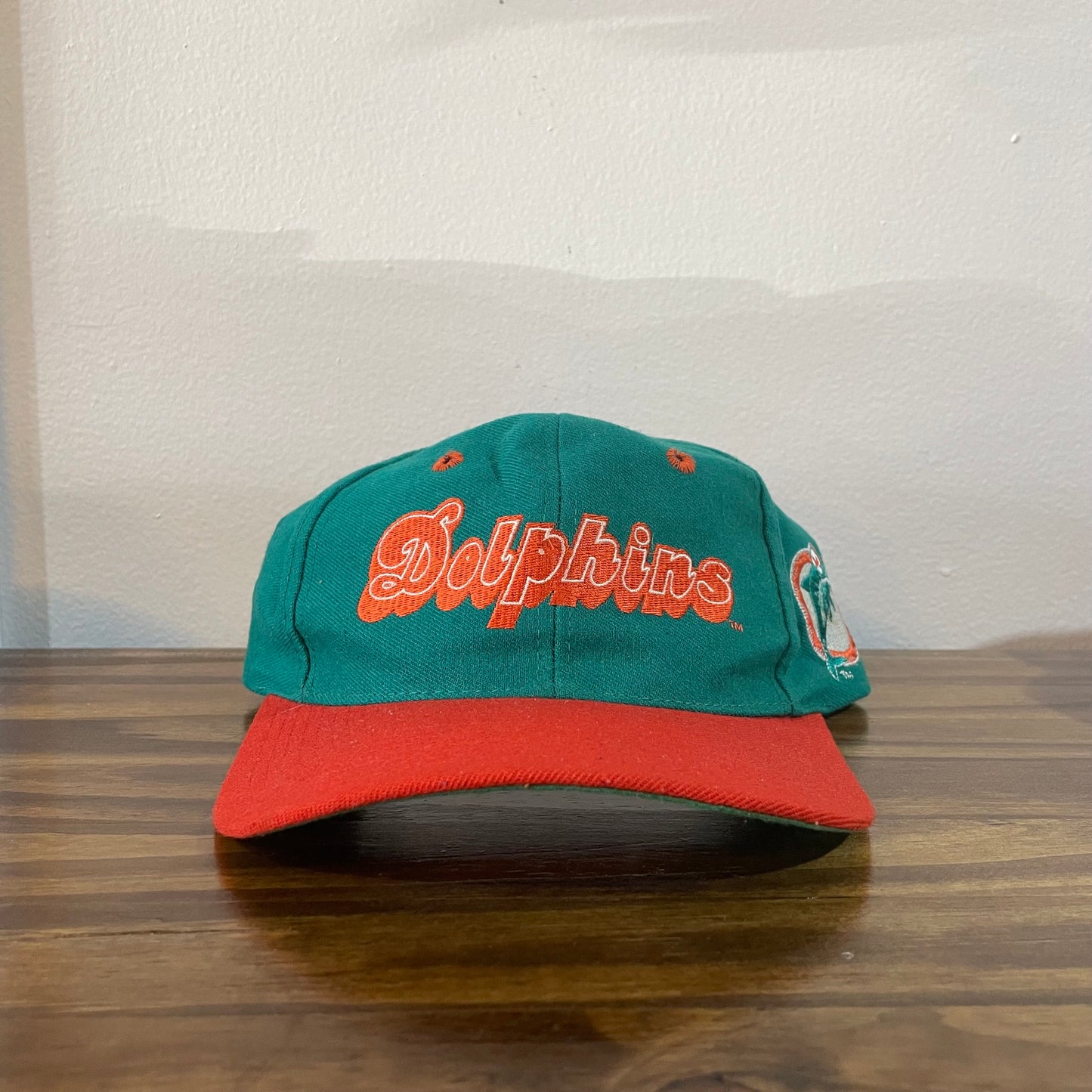 Vintage Logo Dolphins The Game Hat