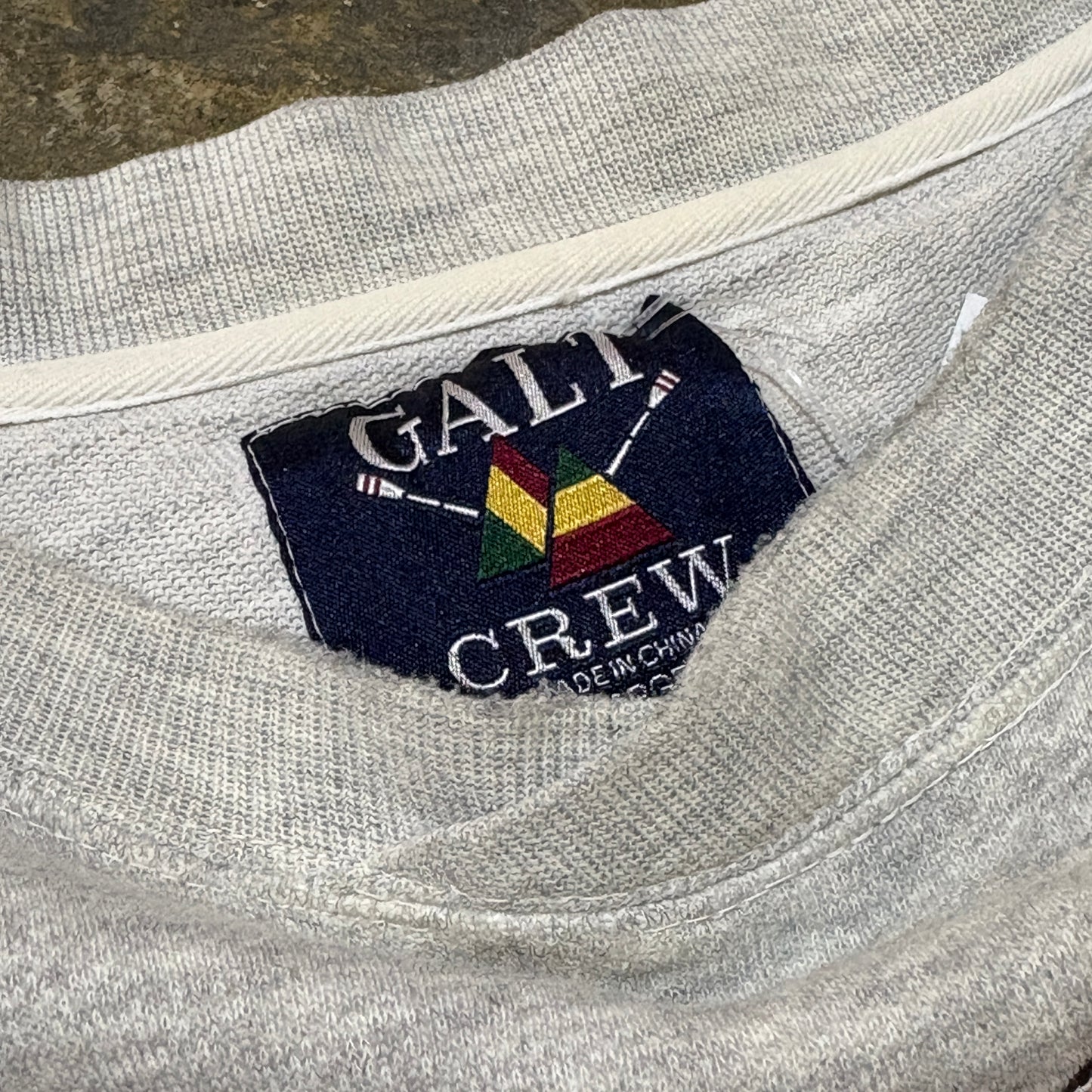 NCSU Grey Sweatshirt Crew