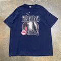 The Indians Smokin' Navy Logo 7 Tee